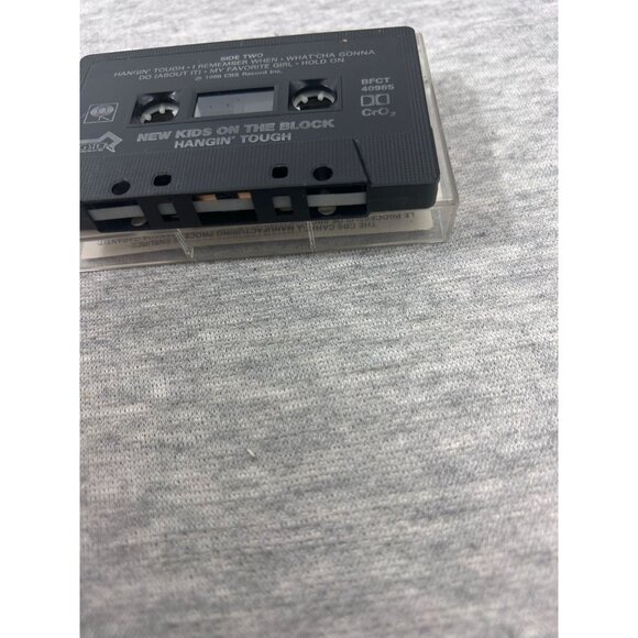 New Kids On The Block, Hanging Tough Audio Cassette Tape 1988 Hangin Tough - Picture 6 of 8
